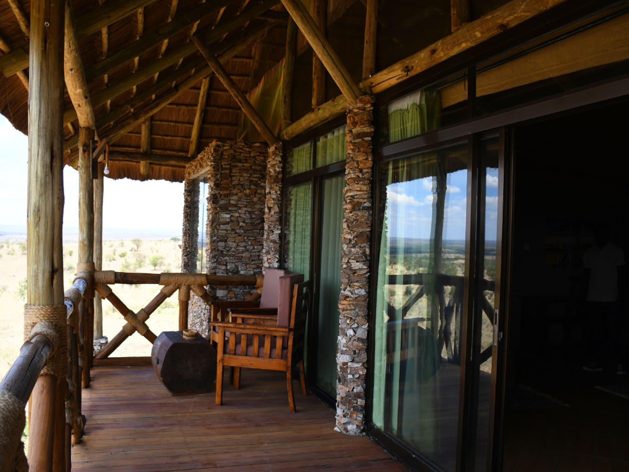 Serengeti Safari Lodge ภายนอก รูปภาพ